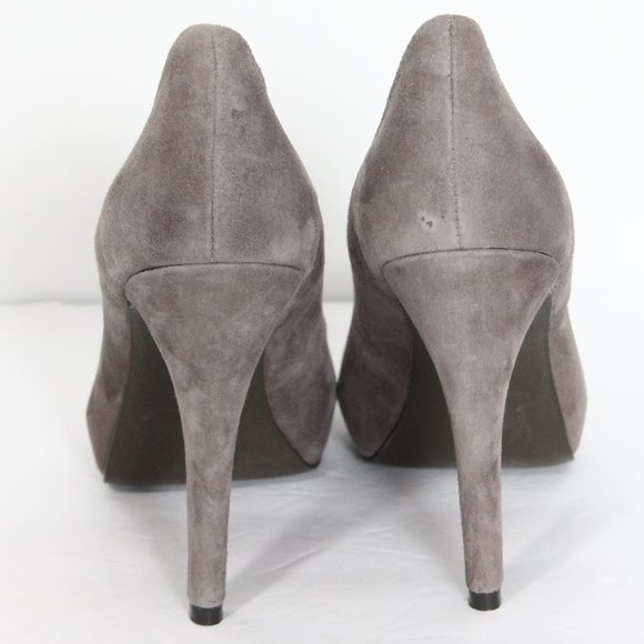 ASH Platform Stiletto Heels Eu 39 Women Suede Ultra High Pumps - Picture 6 of 7